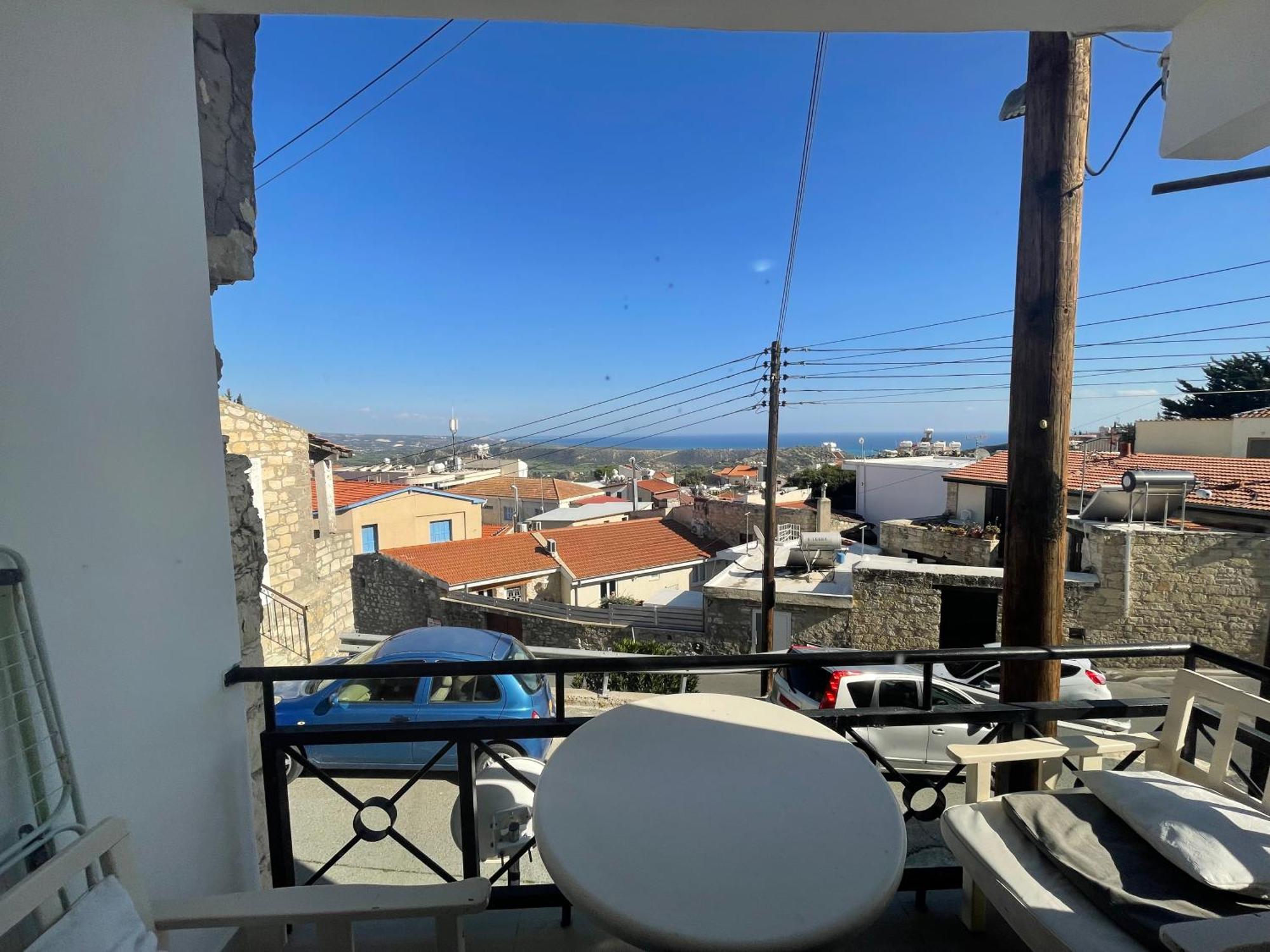 Sea View Apartments Писсури Экстерьер фото